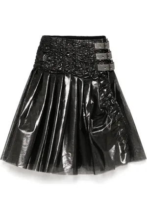 JUNYA WATANABE Short Skirts, female, , S, Pleated Belted Skirt