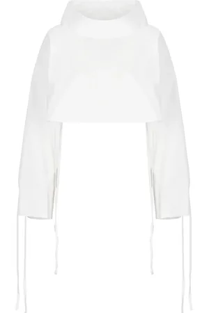 Nü by Staff Cotton Shirt with High Neck