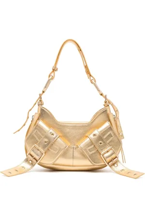 BIASIA Gold Bag with Gold Accents
