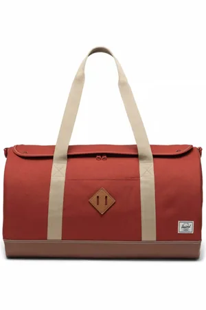 Herschel Weekend Bags, unisex, , ONE SIZE, Heritage Duffle Bag Red Ochre