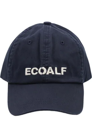 ECOALF Caps, male, , ONE SIZE, Logo Baseball Cap Navy