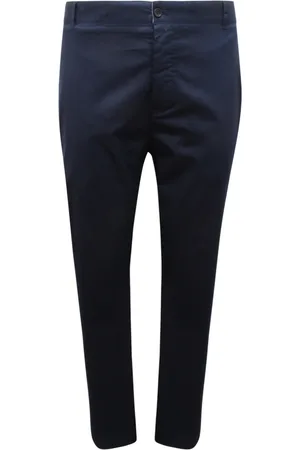 D.A. Daniele Alessandrini Chinos, male, , 2XL, Italian Style Trousers Made in Italy