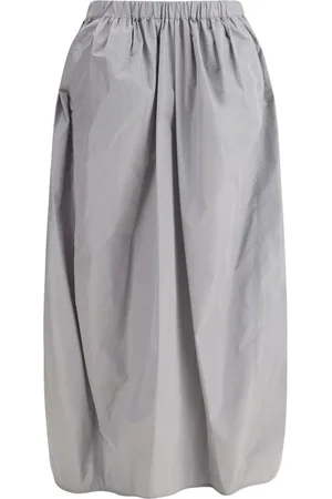 Fabiana Filippi Elegant Midi Trenchcoat