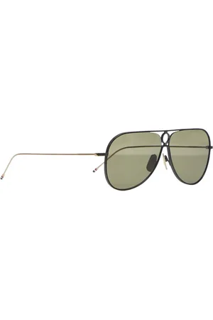 Thom Browne Sunglasses, unisex, , ONE SIZE, Aviator Sunglasses