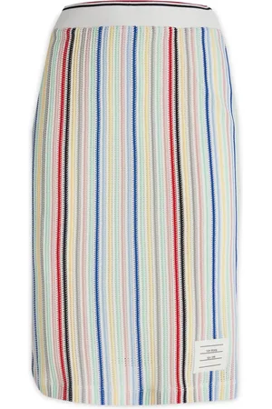 Thom Browne Midi Skirts, female, , M, Midi Skirt