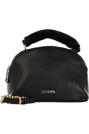 Blugirl Handbags, female, , ONE SIZE, Handbag with Shoulder Strap - Fur Handle