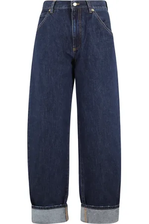 DARKPARK Loose-fit Jeans, female, , W24, Stylish Barrel for Fashionable Looks