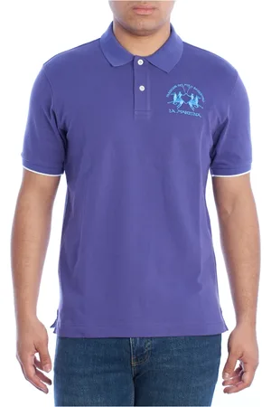 La Martina Polo Shirts, male, , S, Classic Modern Short Sleeve Polo Shirt