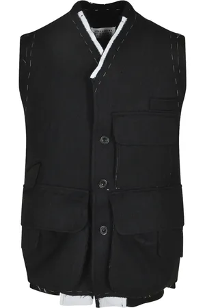 Maison Margiela Vests, male, , S, Stylish Jackets Collection