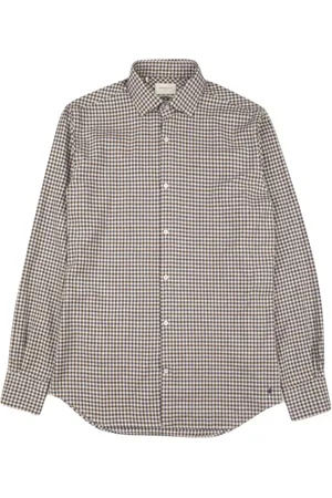 BROOKSFIELD Casual Shirts, male, , 3XL, Slim Fit Cotton Twill Shirt