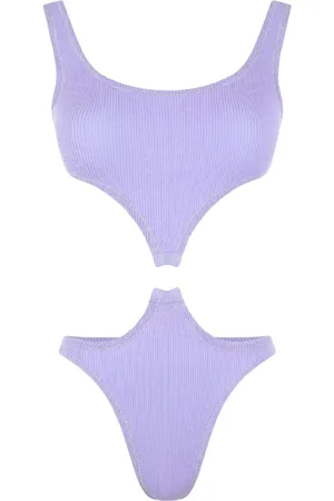 Reina Olga One-piece, female, , ONE SIZE, Deep V-neck One Piece Swimsuit Augusta