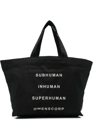 Rick Owens Embroidered Bum Bag