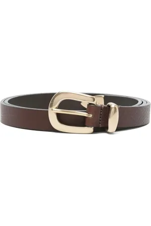 Sunflower Belts, male, , 105 CM, Brass Narrow Tip End
