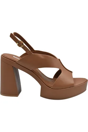 Jeannot High Heel Sandals, female, , 4 UK, Leather Lace-up Shoes
