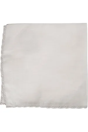 ELEVENTY Linen Embroidered Clutch