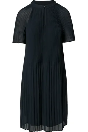 Comma, Short Dresses, female, , M, Flowing Chiffon Pleated Dress