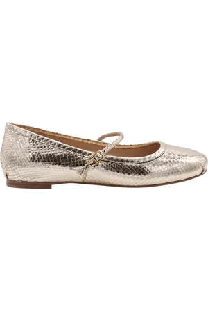 Lola Cruz Ballerinas, female, , 5 UK, Oranje Ballerina Shoes for Women