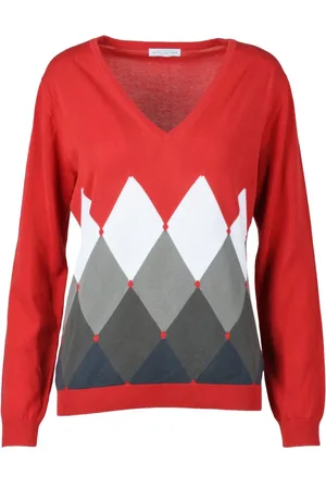 BALLANTYNE V-neck Knitwear, female, , XL, Maglia