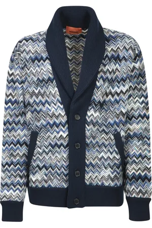 Missoni Zigzag Knit Cardigan