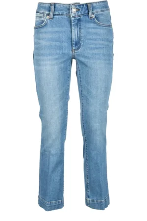 Sportmax Slim-fit Jeans, female, , W26, Stylish Jeans with Cotton and Elastane