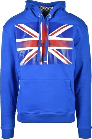 Aquascutum Hoodies, male, , L, Sweatshirts Hoodies