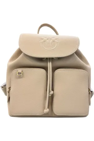 Pinko Backpacks, female, , ONE SIZE, Elegant Small Leather Backpack