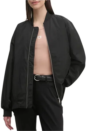 Calvin Klein Bomber Jackets, female, , M, Denim Jeans