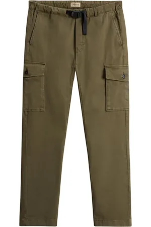 Woolrich Straight Trousers, male, , W36, Cargo Twill Trousers