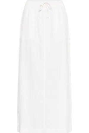 Kaffe Midi Skirts, female, , 3XL, Stylish Skirt with Side Slits