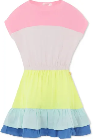 Billieblush Dresses, female, , 4 Y, Elegant Dress with Short Sleeves