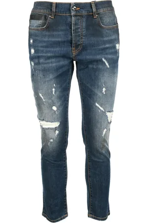 Costume National Slim-fit Jeans, male, , W32, Contemporary Jeans with Cotton and Elastane
