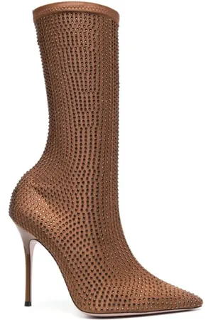 GEDEBE Crystal Bootie Women