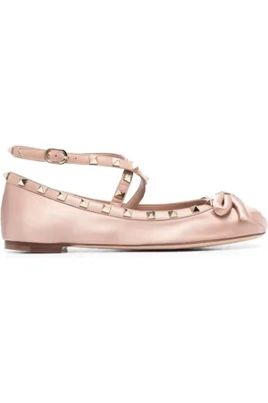 VALENTINO GARAVANI Ballerina White Trainers