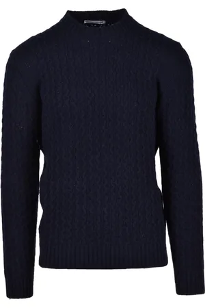D.A. Daniele Alessandrini Round-neck Knitwear, male, , L, Maglia