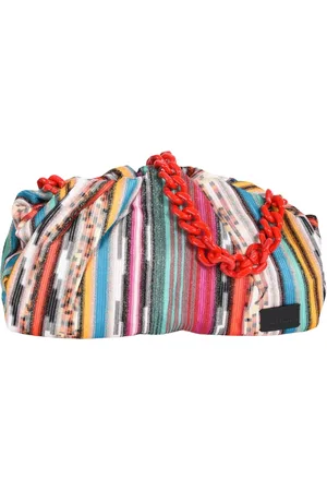 Missoni Handbags, female, , ONE SIZE, Zig Zag Chain Handle Pouch
