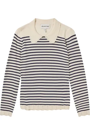 Munthe Striped Polo Knit