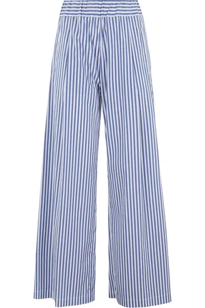 SEMICOUTURE Wide Trousers, female, , 2XS, Stylish Jhonny Shirt