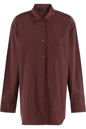 Andamane Shirts, female, , XS, Georgiana Cotton Taffeta Shirt