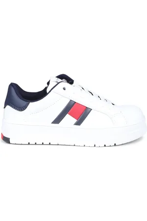 Tommy Hilfiger Chunky Sole Trainers with Flag