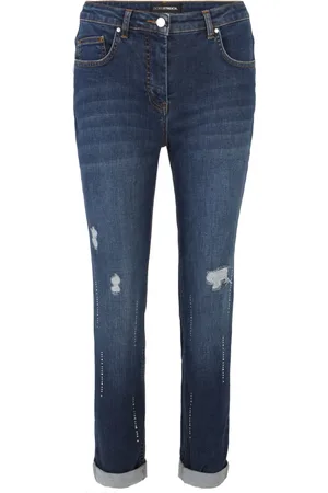 DORIS S Slim-fit Jeans, female, , XL, Slim-Fit Jeans with Vintage Details