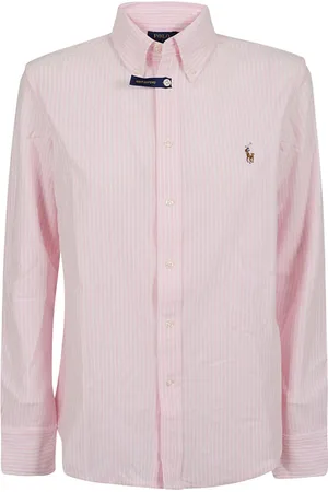 Ralph Lauren White Striped Long Sleeve Knit