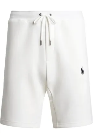 Ralph Lauren Double Knit Cotton Blend Shorts