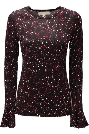 Michael Kors Luxurious Viscose Jumper in Ultraviolet