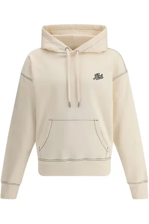 Ami Modern Logoed Hoodie with Zipper