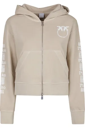 Pinko Zip-throughs, female, , XS, Stylish Onitsha Sweatshirt