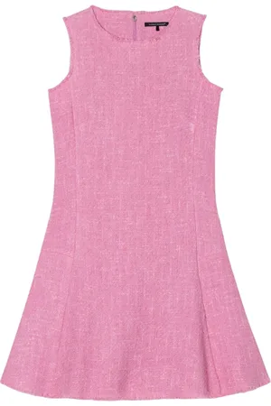 Luisa Cerano Vintage Tweed Dress with Mal-Tinto Dye