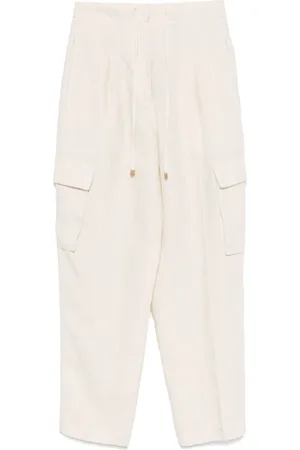 LE TRICOT PERUGIA Straight Trousers, female, , L, Trousers for a Stylish Look