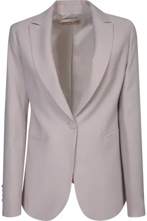 BLANCA Blazers, female, , S, Grey Jacket Elegant Style