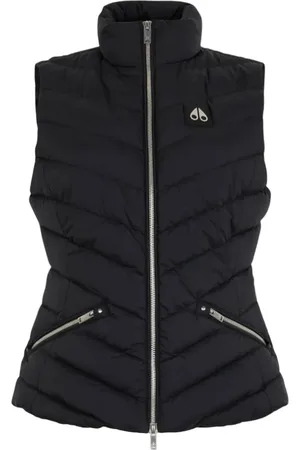 Moose Knuckles Vests, female, , M, Air Down Vest Jacket