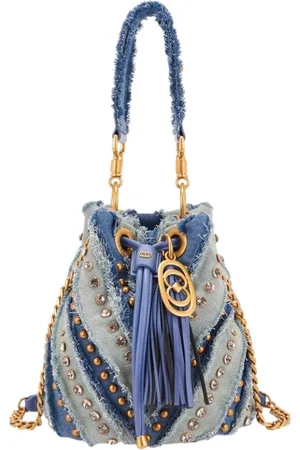 La Carrie Bucket Bags, female, , ONE SIZE, Stylish Leather Bag